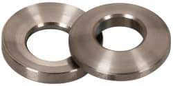 Gibraltar - 1/2" Bolt, Stainless Steel, Spherical Washer Assembly - 17/32" Inside x 1-1/8" OD, 5/16" Thick, 1-1/2" Radius, 303 Grade - Benchmark Tooling