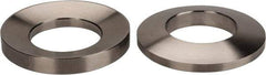 Gibraltar - 7/8" Bolt, Stainless Steel, Spherical Washer Assembly - 15/16" Inside x 1-3/4" OD, 3/8" Thick, 2-1/2" Radius, 303 Grade - Benchmark Tooling