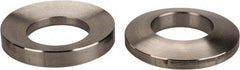 Gibraltar - 1" Bolt, Stainless Steel, Spherical Washer Assembly - 1-1/16" Inside x 2" OD, 1/2" Thick, 2-3/4" Radius, 303 Grade - Benchmark Tooling