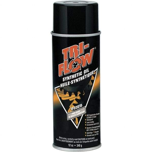 Sprayon - 12 oz Aerosol Lubricant - -10°F to 400°F - Benchmark Tooling