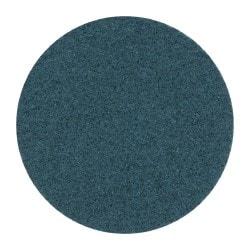 3M - 8" Diam, Aluminum Oxide Hook & Loop Disc - Very Fine Grade, Nonwoven, Series SC-DH - Benchmark Tooling