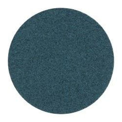 3M - 8" Diam, Aluminum Oxide Hook & Loop Disc - Very Fine Grade, Nonwoven, Series SC-DH - Benchmark Tooling