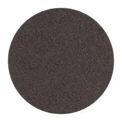 3M - 7" Diam, Aluminum Oxide Hook & Loop Disc - Coarse Grade, Nonwoven, Series SE-DH - Benchmark Tooling