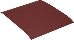 Made in USA - 240 Grit, Aluminum Oxide Adhesive Backed Sanding Sheets - Cloth, 9" x 11", Very Fine Grade, J Weighted Backing - Benchmark Tooling
