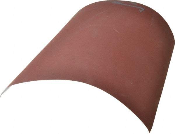 Made in USA - 320 Grit, Aluminum Oxide Adhesive Backed Sanding Sheets - Cloth, 9" x 11", Extra Fine Grade, J Weighted Backing - Benchmark Tooling