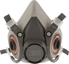 3M - Series 6000, Size M Half Mask Respirator - 4-Point Suspension, Bayonet Connection - Benchmark Tooling