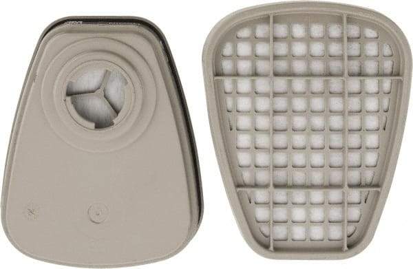 3M - Black Cartridge - Series 6000, Protects Against Organic Vapor - Benchmark Tooling