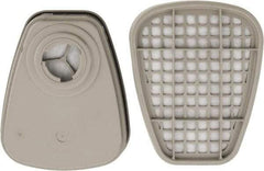 3M - Black Cartridge - Series 6000, Protects Against Organic Vapor - Benchmark Tooling