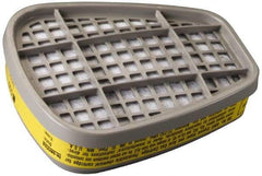 3M - Yellow Cartridge - Series 6000, Protects Against Acid Gas, Organic Vapor - Benchmark Tooling