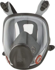 3M - Series 6000, Size S Full Face Respirator - 4-Point Suspension, Bayonet Connection - Benchmark Tooling