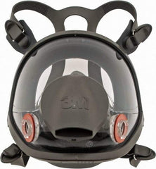 3M - Series 6000, Size M Full Face Respirator - 4-Point Suspension, Bayonet Connection - Benchmark Tooling