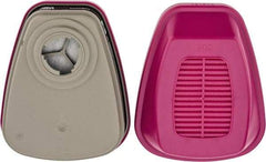 3M - Magenta and Black P100 Cartridge and Filter Combination - Series 6000, Protects Against Organic Vapor - Benchmark Tooling
