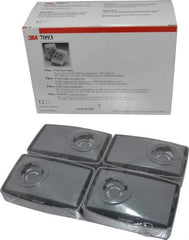 3M - Purple P100 Filter - Protects Against Particulates, Series 7000 - Benchmark Tooling