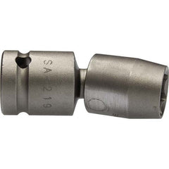 Apex - Socket Adapters & Universal Joints Type: Adapter Male Size: 11/16 - Benchmark Tooling