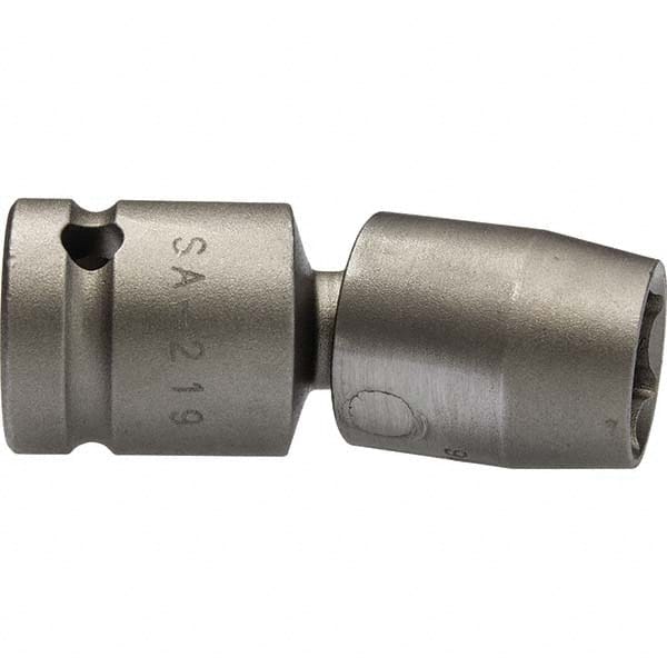 Apex - Socket Adapters & Universal Joints Type: Adapter Male Size: 15/16 - Benchmark Tooling