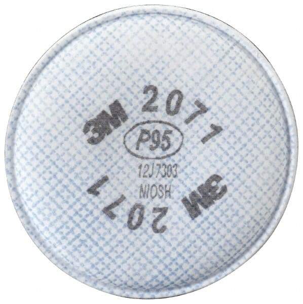 3M - Light Blue P95 Filter - Protects Against Particulates, Series 2000 - Benchmark Tooling