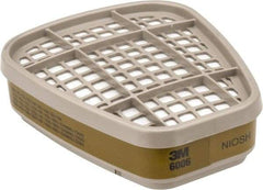 3M - Olive Cartridge - Series 6000, Protects Against Multi Gas - Benchmark Tooling