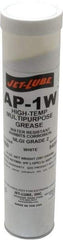 Jet-Lube - 14 oz Cartridge High Temperature Grease - White, High Temperature, 550°F Max Temp, NLGIG 2, - Benchmark Tooling