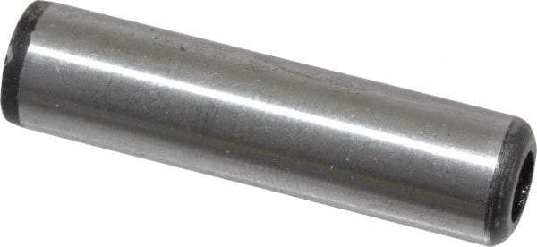 Value Collection - 3/8" Diam x 1-1/2" Pin Length Grade 8 Alloy Steel Pull Out Dowel Pin - 1 Rounded & 1 Threaded End - Benchmark Tooling