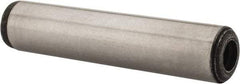 Value Collection - 3/8" Diam x 1-3/4" Pin Length Grade 8 Alloy Steel Pull Out Dowel Pin - 1 Rounded & 1 Threaded End - Benchmark Tooling