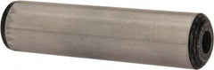 Value Collection - 5/8" Diam x 2-1/2" Pin Length Grade 8 Alloy Steel Pull Out Dowel Pin - 1 Rounded & 1 Threaded End - Benchmark Tooling