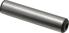 Value Collection - 5/8" Diam x 3" Pin Length Grade 8 Alloy Steel Pull Out Dowel Pin - 1 Rounded & 1 Threaded End - Benchmark Tooling