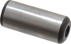 Value Collection - 3/4" Diam x 1-3/4" Pin Length Grade 8 Alloy Steel Pull Out Dowel Pin - 1 Rounded & 1 Threaded End - Benchmark Tooling