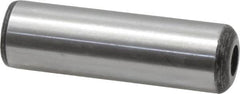 Value Collection - 3/4" Diam x 2-1/2" Pin Length Grade 8 Alloy Steel Pull Out Dowel Pin - 1 Rounded & 1 Threaded End - Benchmark Tooling
