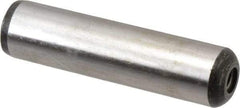 Value Collection - 3/4" Diam x 3" Pin Length Grade 8 Alloy Steel Pull Out Dowel Pin - 1 Rounded & 1 Threaded End - Benchmark Tooling