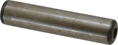 Value Collection - 3/4" Diam x 3-1/2" Pin Length Grade 8 Alloy Steel Pull Out Dowel Pin - 1 Rounded & 1 Threaded End - Benchmark Tooling