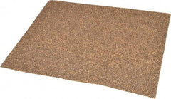 Value Collection - 36 Grit, Aluminum Oxide Sanding Sheet - 11" Long x 9" Wide, Very Coarse Grade, D Weighted Paper Backing - Benchmark Tooling