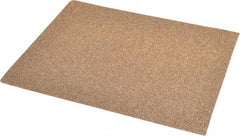 Value Collection - 50 Grit, Aluminum Oxide Sanding Sheet - 11" Long x 9" Wide, Coarse Grade, D Weighted Paper Backing - Benchmark Tooling