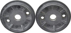 3M - Deburring Wheel Flange - Compatible with 3" Diam x 5/8" Hole Deburring Wheels - Benchmark Tooling