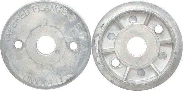 3M - Deburring Wheel Flange - Compatible with 3/4" Hole Deburring Wheels - Benchmark Tooling