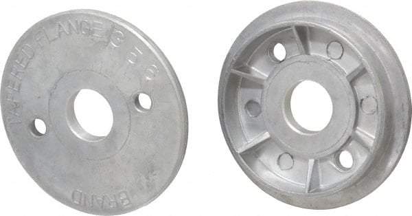 3M - Deburring Wheel Flange - Compatible with 7/8" Hole Deburring Wheels - Benchmark Tooling