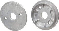 3M - Deburring Wheel Flange - Compatible with 7/8" Hole Deburring Wheels - Benchmark Tooling