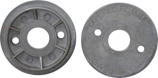 3M - Deburring Wheel Flange - Compatible with 1" Hole Deburring Wheels - Benchmark Tooling