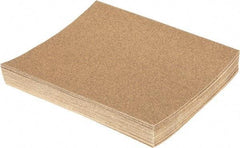 Value Collection - 60 Grit, Aluminum Oxide Sanding Sheet - 11" Long x 9" Wide, Medium Grade, D Weighted Paper Backing - Benchmark Tooling