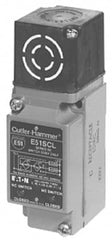 Eaton Cutler-Hammer - NO/NC, 24mm Detection, Rectangular Unshielded, Inductive Proximity Sensor - 2 Wires, IP67, 20 to 264 VAC/VDC, 4-1/2 Inch Long x 1.54 Inch Wide - Benchmark Tooling