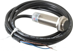 Eaton Cutler-Hammer - NPN, 5mm Detection, Cylinder Shielded, Inductive Proximity Sensor - 2 Wires, IP67, 20 to 250 VAC, M18x1 Thread, 2.54 Inch Long - Benchmark Tooling