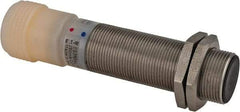 Eaton Cutler-Hammer - NPN, 5mm Detection, Cylinder Shielded, Inductive Proximity Sensor - 2 Wires, IP67, 20 to 250 VAC, M18x1 Thread, 2.54 Inch Long - Benchmark Tooling