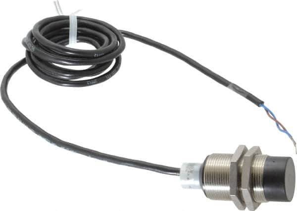 Eaton Cutler-Hammer - NPN, 15mm Detection, Cylinder Unshielded, Inductive Proximity Sensor - 2 Wires, IP67, 20 to 250 VAC, M30x1 Thread, 2.73 Inch Long - Benchmark Tooling