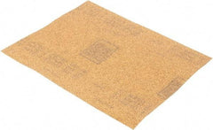 Value Collection - 80 Grit, Aluminum Oxide Sanding Sheet - 11" Long x 9" Wide, Medium Grade, D Weighted Paper Backing - Benchmark Tooling