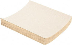 Value Collection - 180 Grit, Aluminum Oxide Sanding Sheet - 11" Long x 9" Wide, Very Fine Grade, A Weighted Paper Backing - Benchmark Tooling