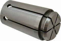 Accupro - TG/PG 100 9/64" Standard Single Angle Collet - 0.02mm TIR, 60.14mm OAL, 34.26mm Overall Diam - Exact Industrial Supply