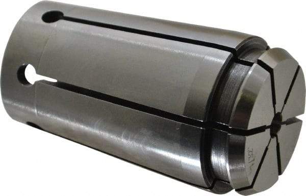 Accupro - TG/PG 100 7/32" Standard Single Angle Collet - 0.02mm TIR, 60.14mm OAL, 34.26mm Overall Diam - Exact Industrial Supply