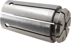 Accupro - TG/PG 100 19/64" Standard Single Angle Collet - 0.02mm TIR, 60.14mm OAL, 34.26mm Overall Diam - Exact Industrial Supply