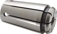 Accupro - TG/PG 100 25/64" Standard Single Angle Collet - 0.02mm TIR, 60.14mm OAL, 34.26mm Overall Diam - Exact Industrial Supply