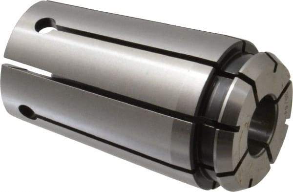 Accupro - TG/PG 100 35/64" Standard Single Angle Collet - 0.02mm TIR, 60.14mm OAL, 34.26mm Overall Diam - Exact Industrial Supply