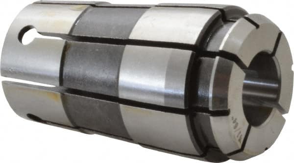 Accupro - TG/PG 100 41/64" Standard Single Angle Collet - 0.02mm TIR, 60.14mm OAL, 34.26mm Overall Diam - Exact Industrial Supply